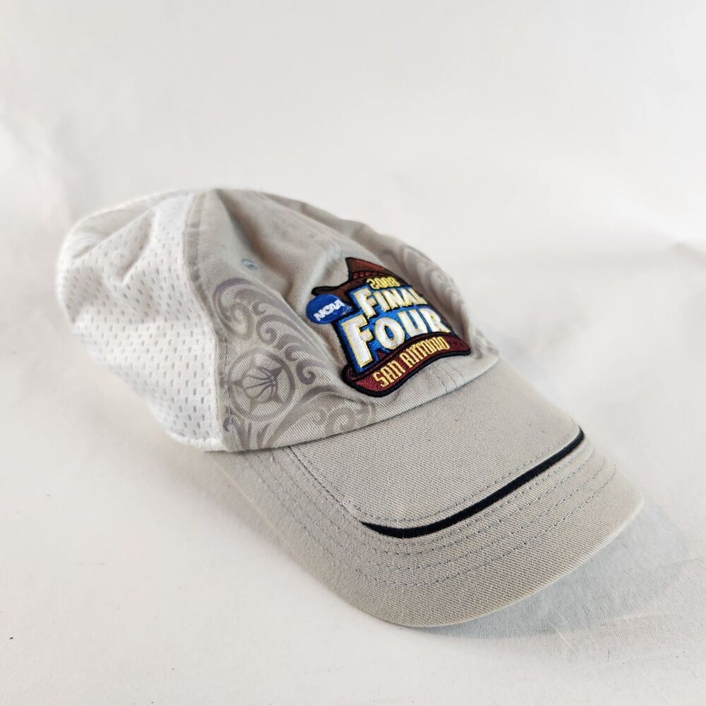 2008 NCAA Final Four San Antonio Mens Hat Beige Nike Team Adjustable Basketball